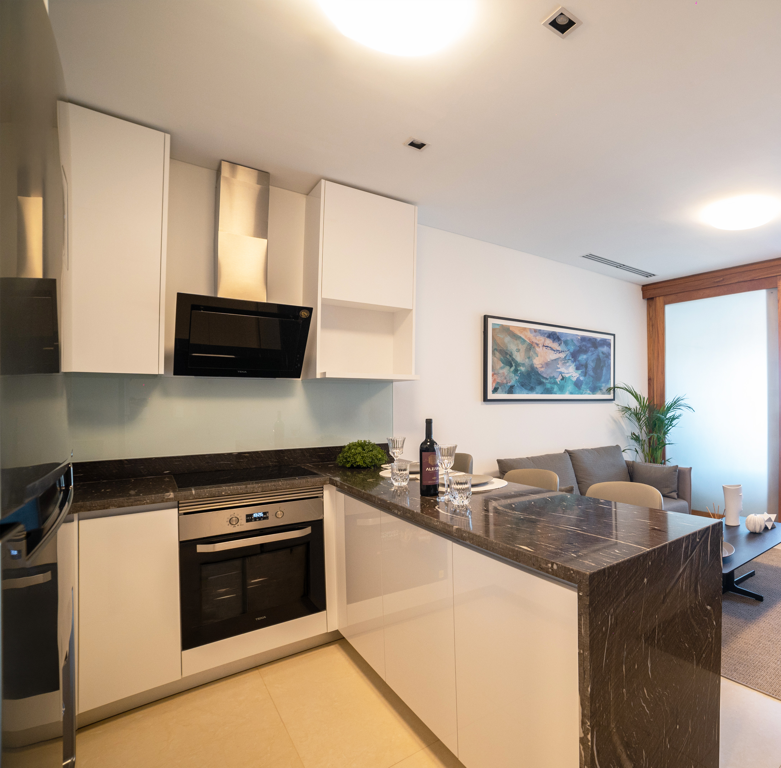 Cocina equipada