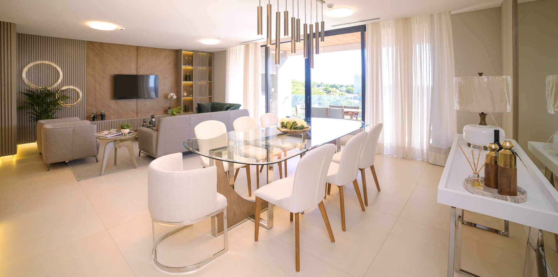 Living comedor premium
